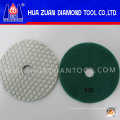 Hexagon Resin Flexible Dry Polishing Pad for Angle Grinder
